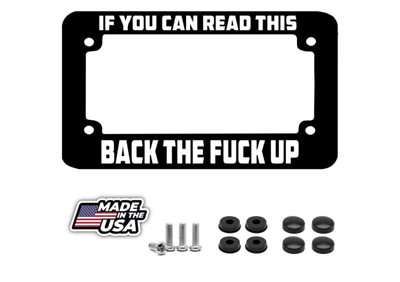IF YOU CAN READ THIS BACK THE F