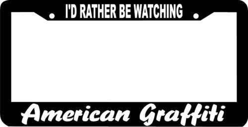 AMERICAN GRAFFITI License Plate Frame