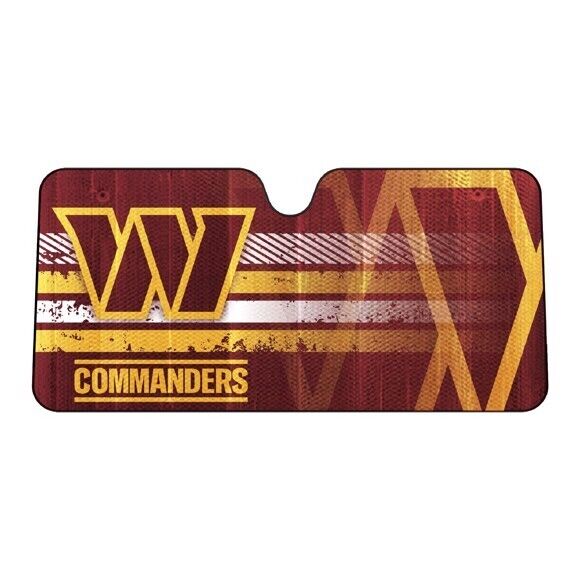 NFL Washington Commanders Car Truck Folding Sunshade