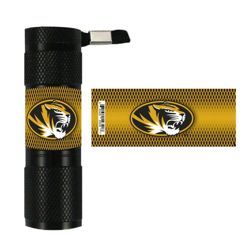 NCAA Missouri Tigers LED Flashlight 1.1"x.3"x3.4"