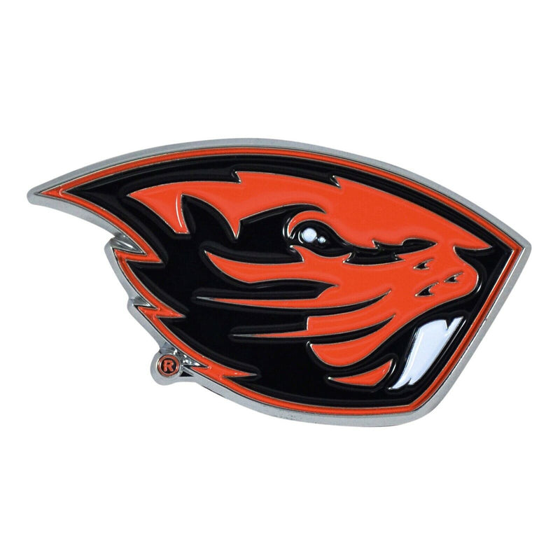 NCAA Oregon State Beavers Diecast 3D Color Emblem Car Truck