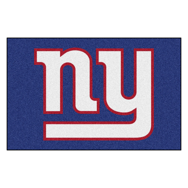 NFL New York Giants Rookie Mat Area Rug Bath Mat 20"x 30"