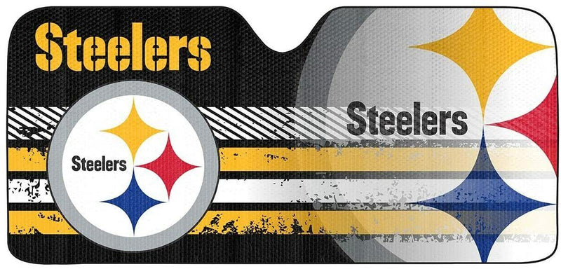 NFL Pittsburgh Steelers Car Truck Folding Sunshade