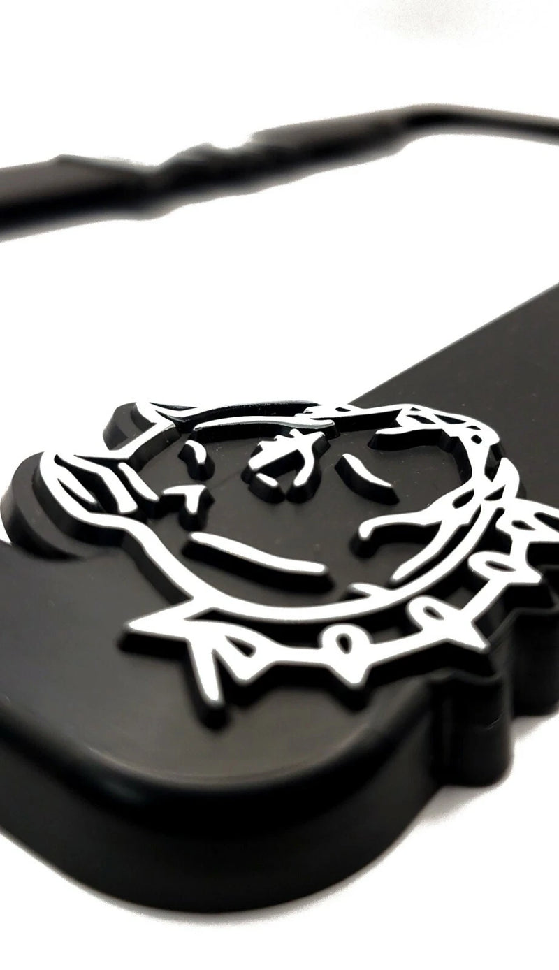 DMX "Ruff Ryderz" 3D Raised License Plate Frame