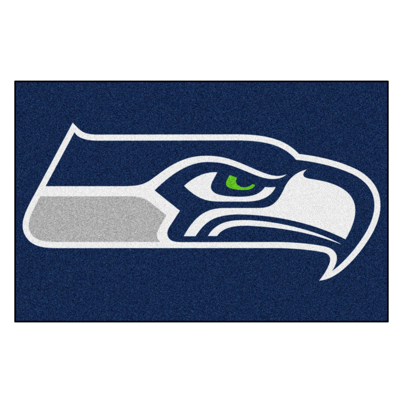 NFL Seattle Seahawks Rookie Mat Area Rug Bath Mat 20"x 30"