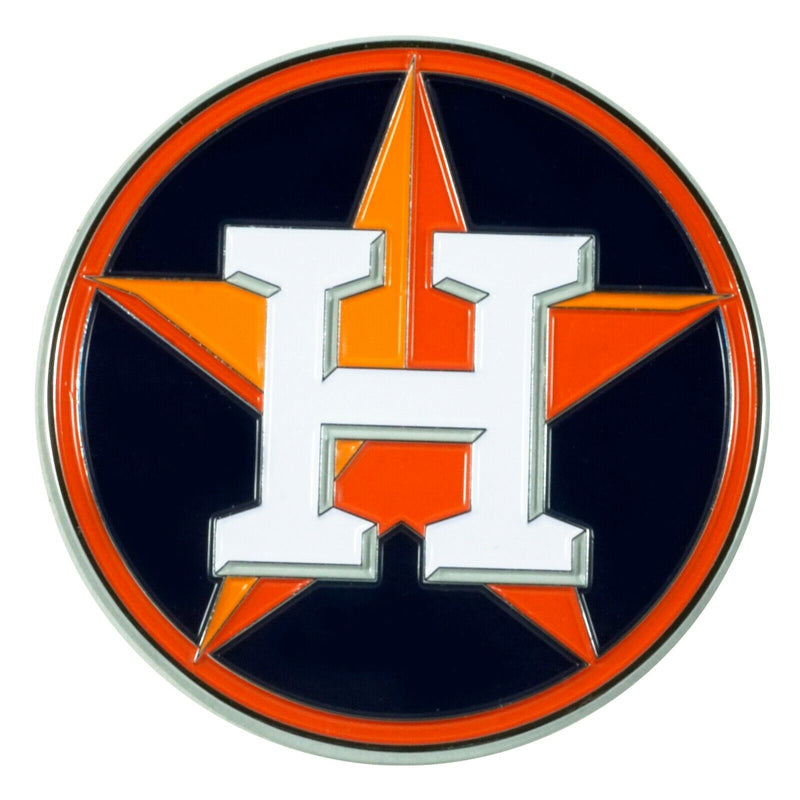 MLB Houston Astros Diecast 3D Color Emblem Car Truck RV