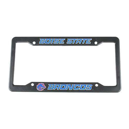 NCAA Boise State Broncos Plastic License Plate Frame