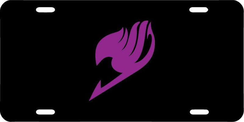 Fairy Tail Purple Vanity License Plate Mod-GRAPH9856236-7629