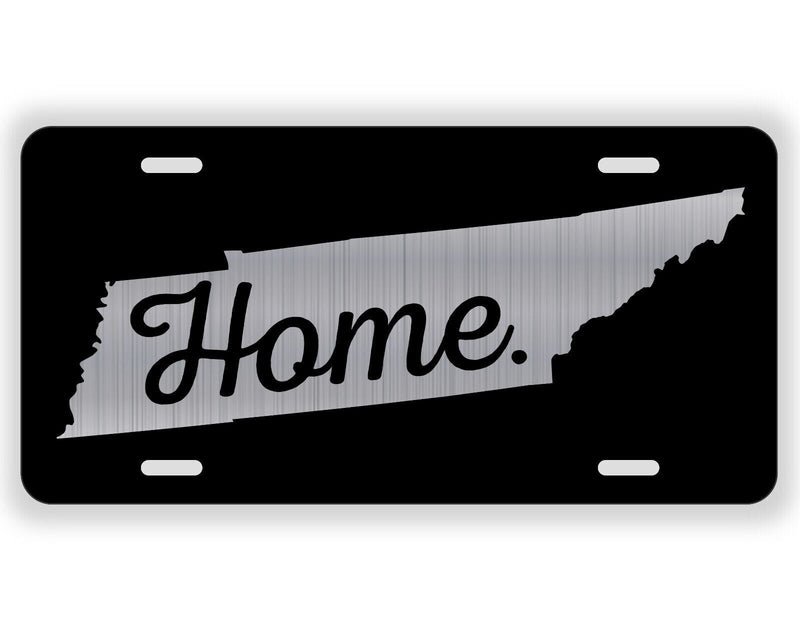 Tennessee Home License Plate Tag Vanity Front Aluminum 6 Inches By 12 Inches