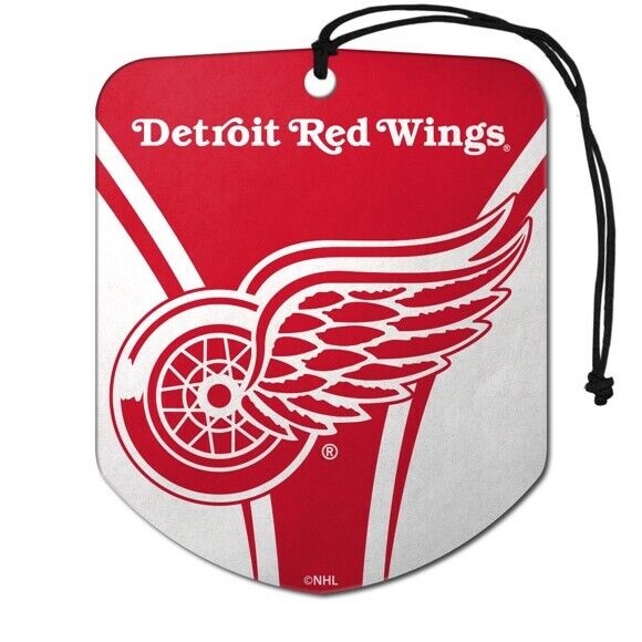 Team ProMark NHL Detroit Red Wings Air Freshener 2-Pack