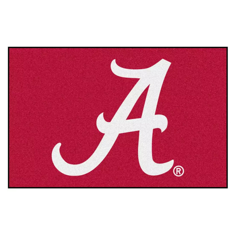 NCAA Alabama Crimson Tide Rookie Mat, Area Rug, Bath Mat 20"x30