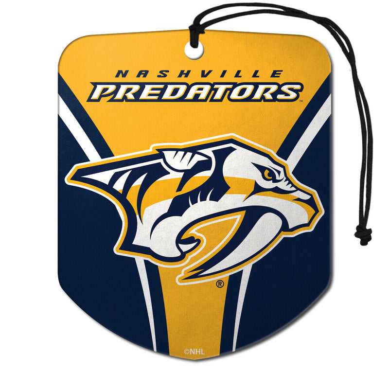 NHL Nashville Predators 2-Pack Air Freshener