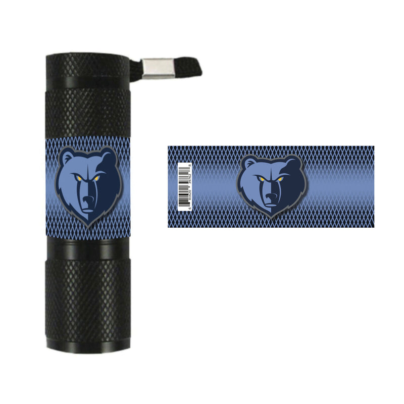 NBA Memphis Grizzlies LED Flashlight 1.1"x.3"x3.4"