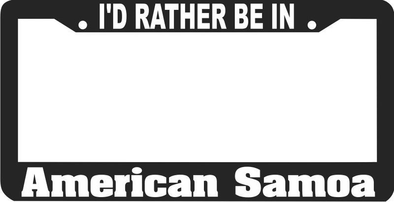 AMERICAN SAMOA I&