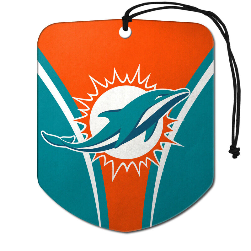 Team ProMark NFL Miami Dolphins 2-Pack Air Freshene