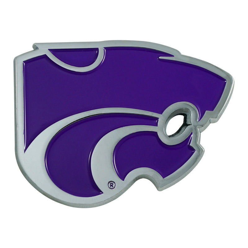 NCAA Kansas State Wildcats Diecast 3D Color Emblem Car Truck