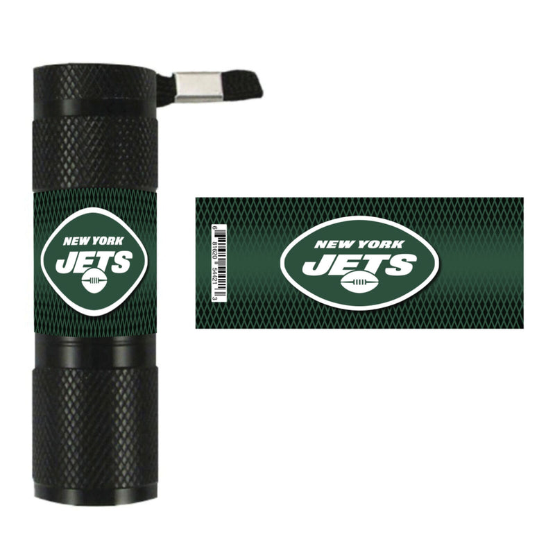 NFL New York Jets LED Flashlight 1.1"x.3"x3.4"