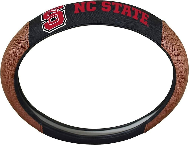 Promark NCAA NC State Wolfpack Embroidered Steering Wheel Cover