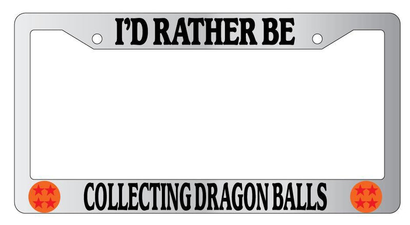 Chrome License Plate Frame I&