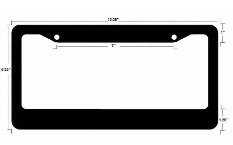 JESUS IS MY CO-PILOT CHRISTIAN License Plate Frame