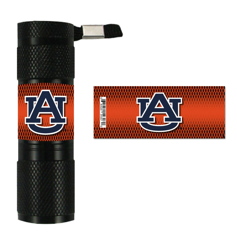 NCAA Auburn Tigers LED Flashlight 1.1"x.3"x3.4"