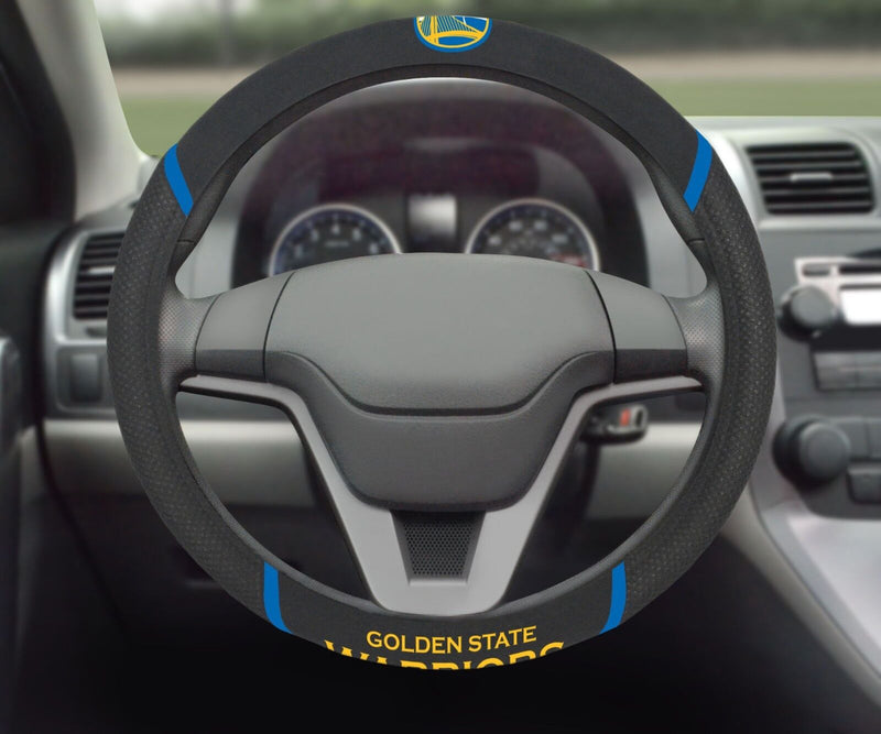 NBA Golden State Warriors Embroidered Steering Wheel Cover