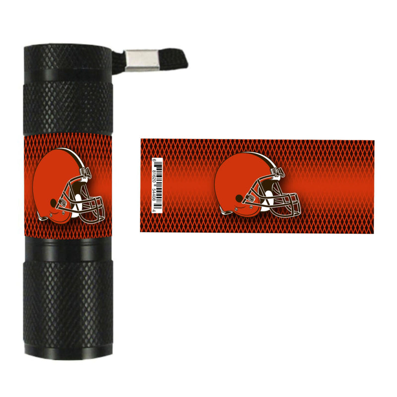 NFL Cleveland Browns LED Flashlight 1.1"x.3"x3.4"