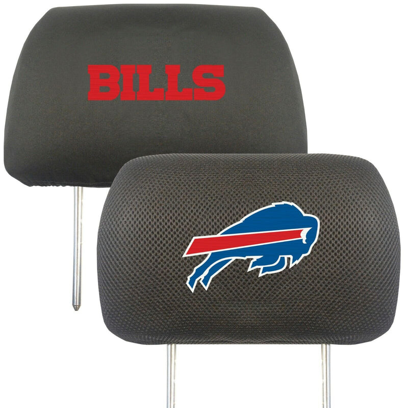 NFL Buffalo Bills 2-Piece Embroidered Headrest Covers