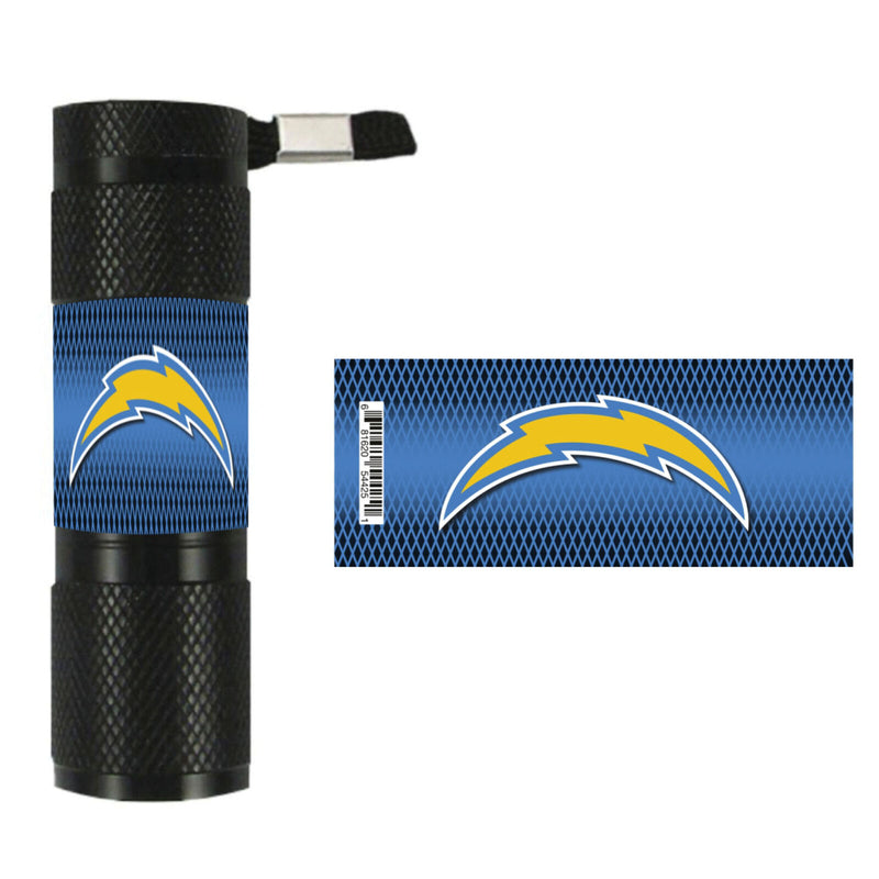 NFL Los Angeles Chargers LED Flashlight 1.1"x.3"x3.4"