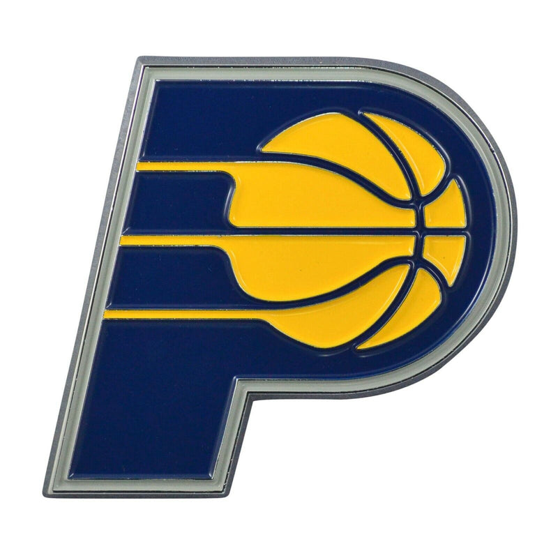 NBA Indiana Pacers Diecast 3D Color Emblem Car Truck RV