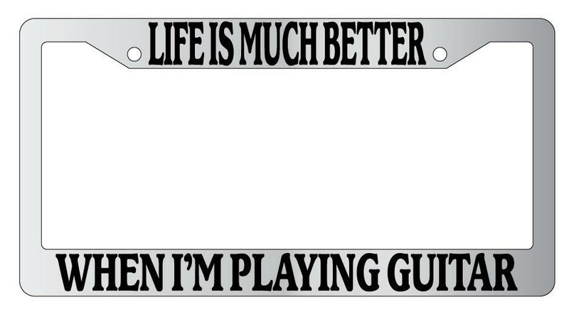 Life Is Much Better When I&