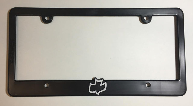 Black License Plate Frame Small Dove Auto Accessory  Mod-GRAPH9856236-2007