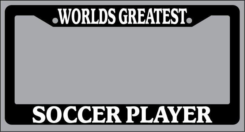 Black License Plate Frame World&