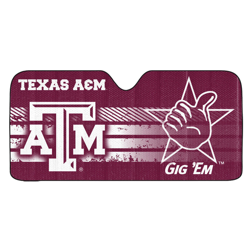 NCAA Texas A&M Aggies Car Truck Folding Sunshade