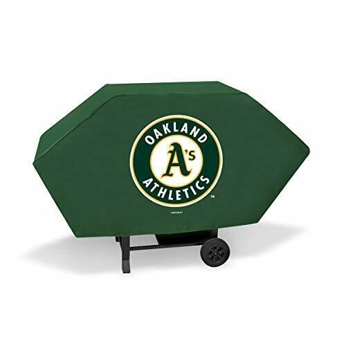 MLB Oakland Athletics Executive Grill Cover X-Large Heavy Duty