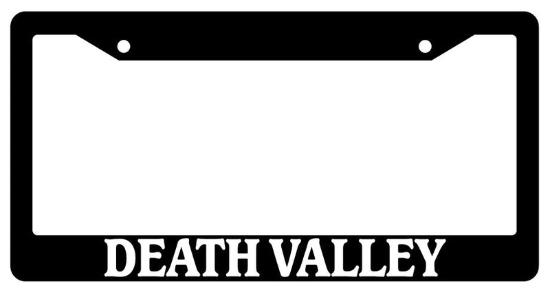 Black License Plate Frame Death Valley Auto Accessory national Parks 1207  Mod-GRAPH9856236-656