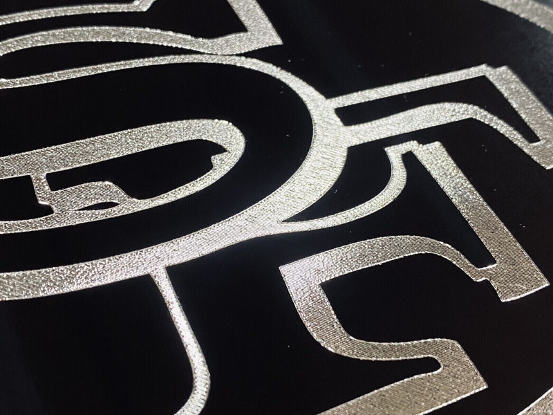 Silver Engraved San Francisco 49er&
