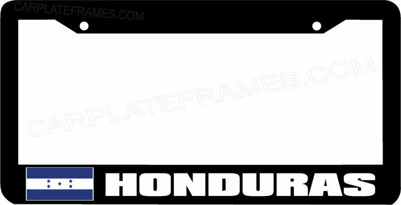 HONDURAS flag License Plate Frame