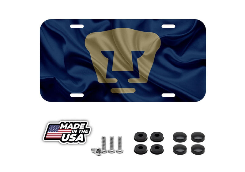 Club Universidad Mexican Soccer Futbol Mexico Vehicle License Plate Car PUMAS