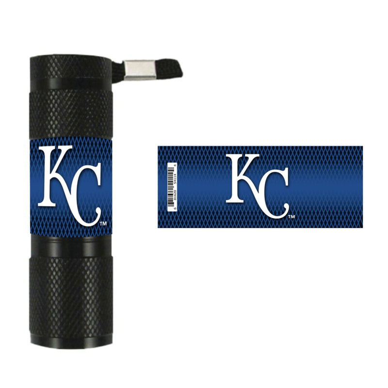 MLB Kansas City Royals LED Flashlight 1.1"x.3"x3.4"