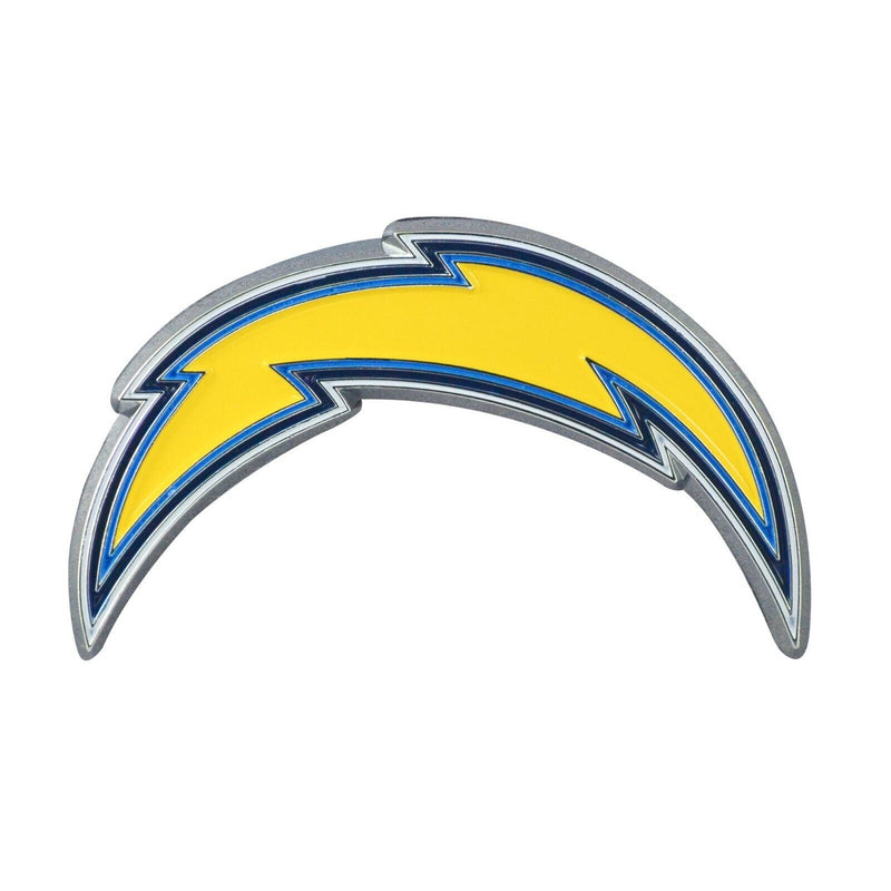 NFL Los Angeles Chargers Diecast 3D Color Emblem Car Truck