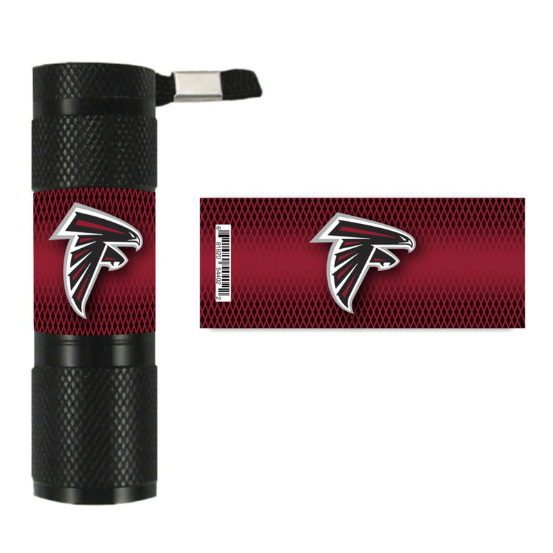 NFL Atlanta Falcons LED Flashlight 1.1"x.3"x3.4"