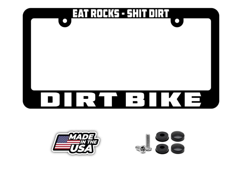 Dirt bike eat rocks sh
