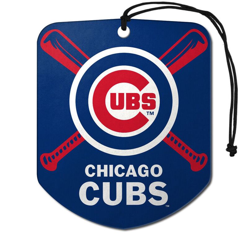 MLB Chicago Cubs 2-Pack Air Freshener