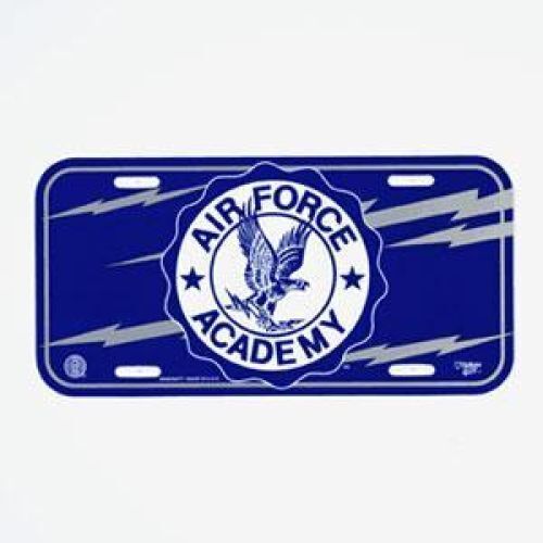 Air Force Falcons Plastic License Plate
