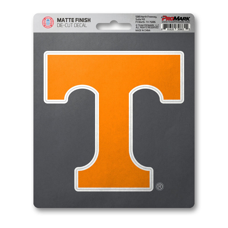 NCAA Tennessee Volunteers Decal Matte 5"X6.25" Auto Boat Luggage