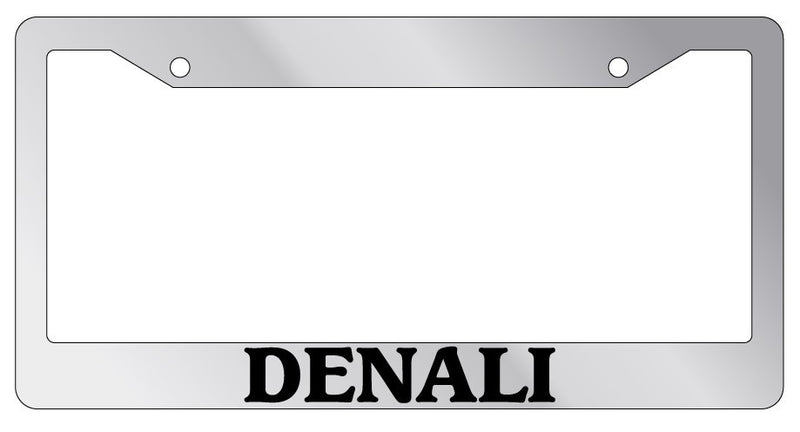 Chrome License Plate Frame Denali Auto Accessory Novelty National Park 1586  Mod-GRAPH9856236-4495