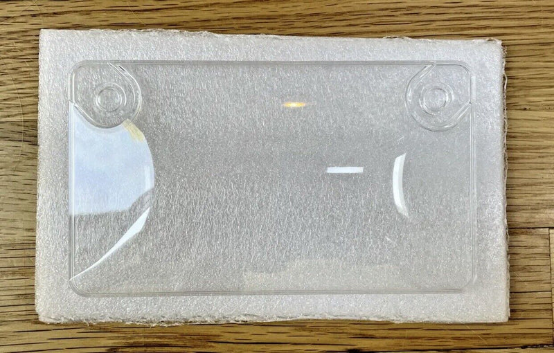 2022 Clear Motorcycle Bubble License PLate Cover Frame Bug Shield Tag Protector