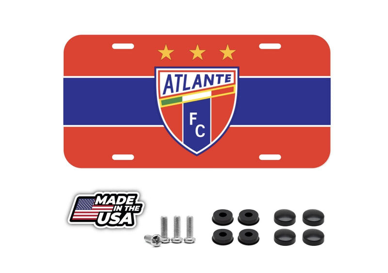 ATLANTE F.C. Mexican Soccer Futbol Mexico Vehicle License Plate Car MX Fútbol