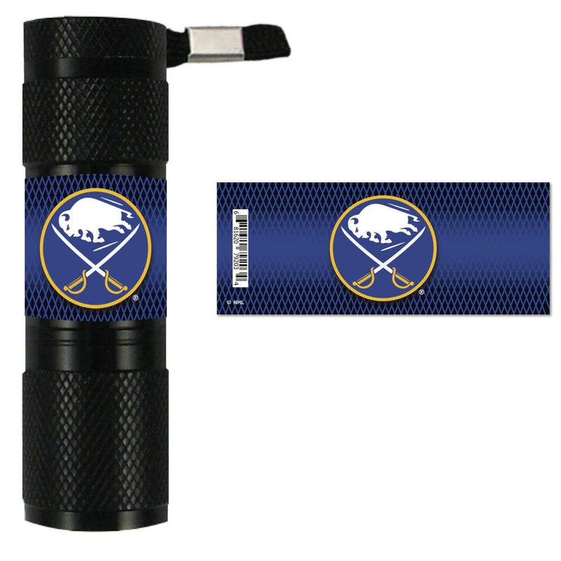 NHL Buffalo Sabres LED Flashlight 1.1"x.3"x3.4"